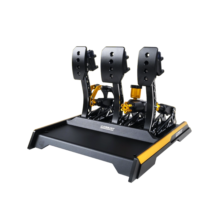 Conspit CPP EVO 3 V2 three-pedal hydraulic sim racing set