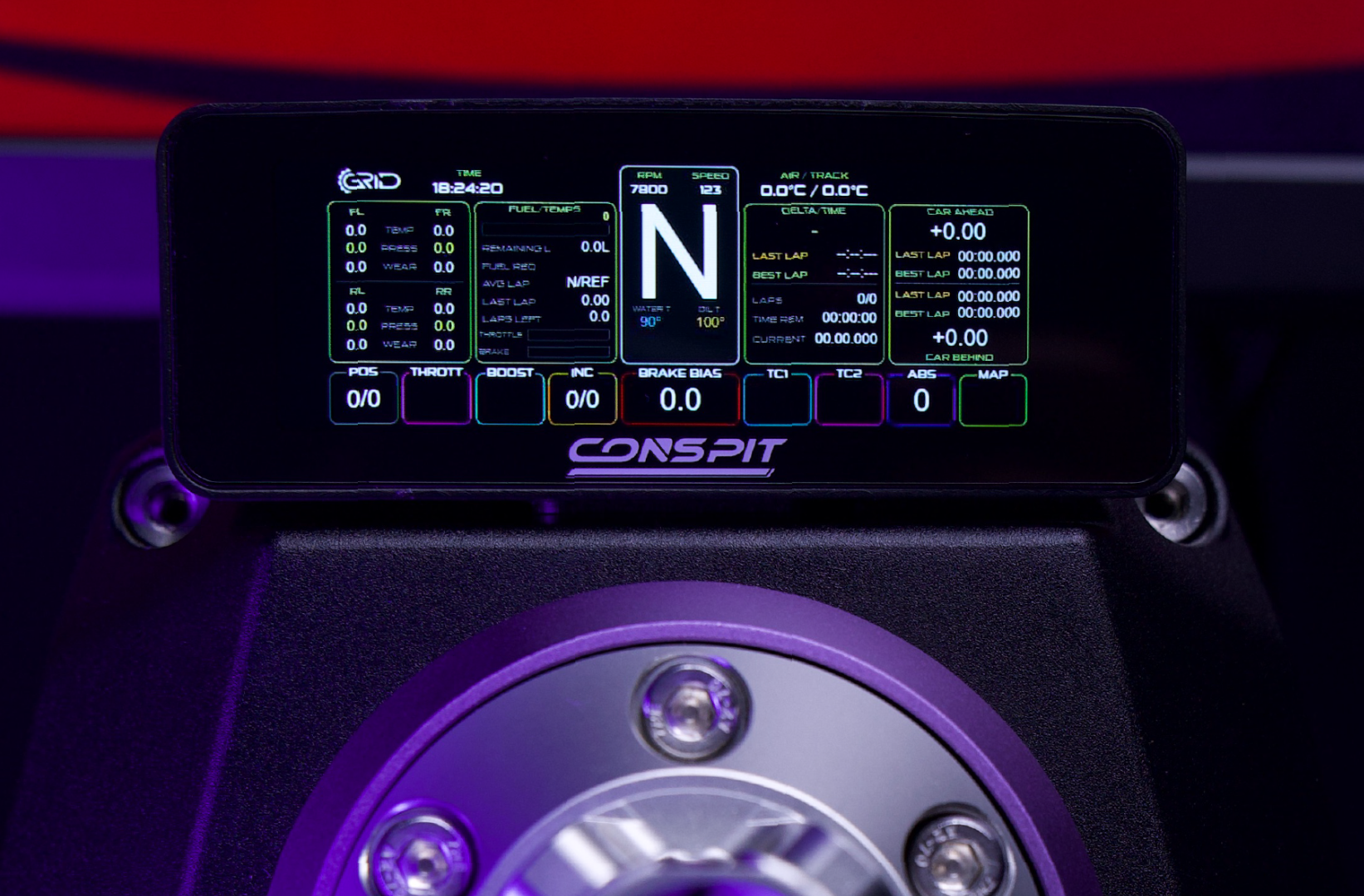 Conspit CSD Nano Dashboard