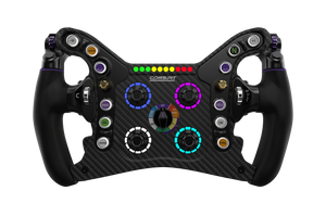 Conspit 280FR front view with the Dial Matrix and RGB backlit buttons