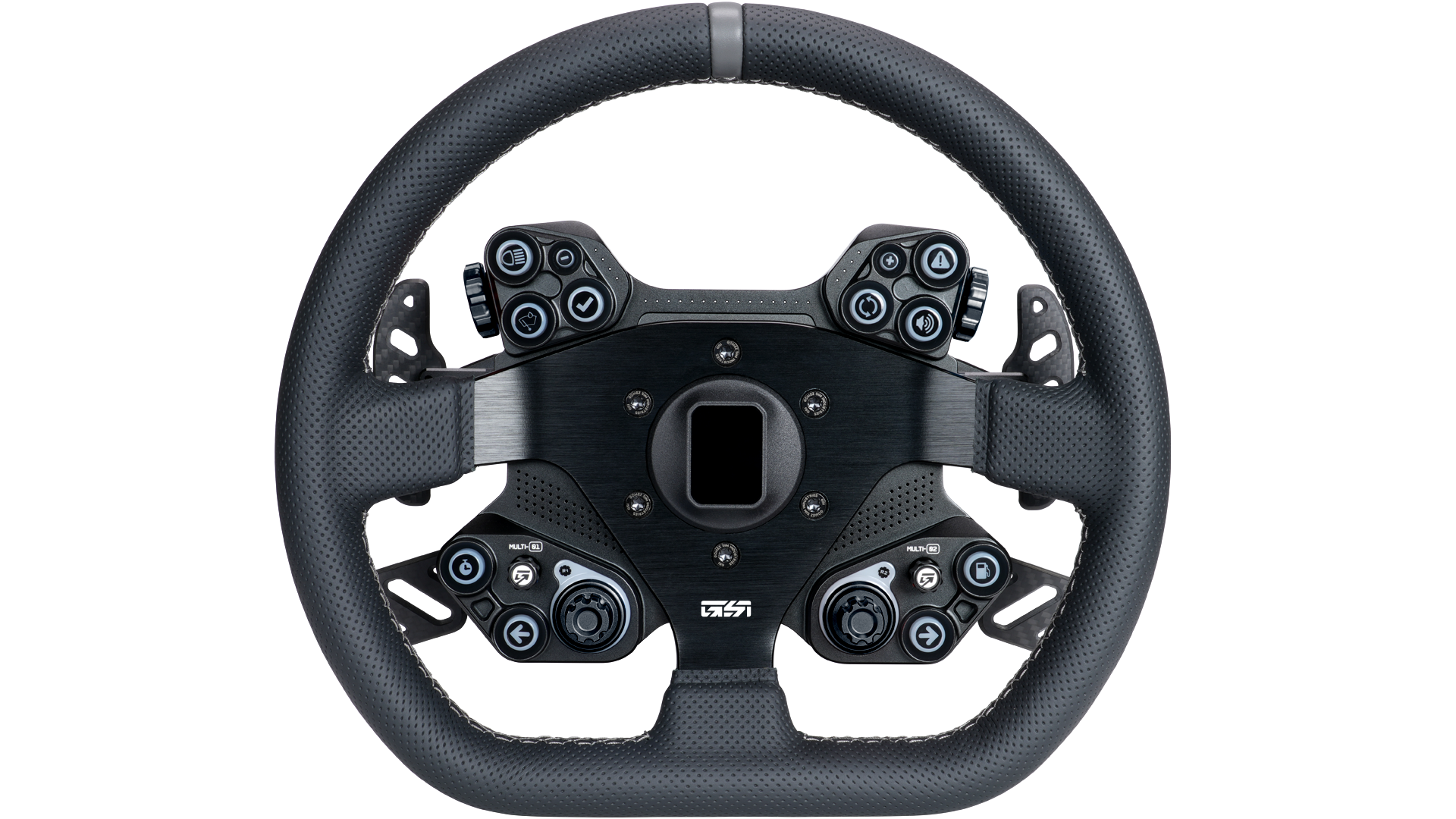 GSI Interlock Base Module + Rim – Blackout, GT 300 mm Perforated