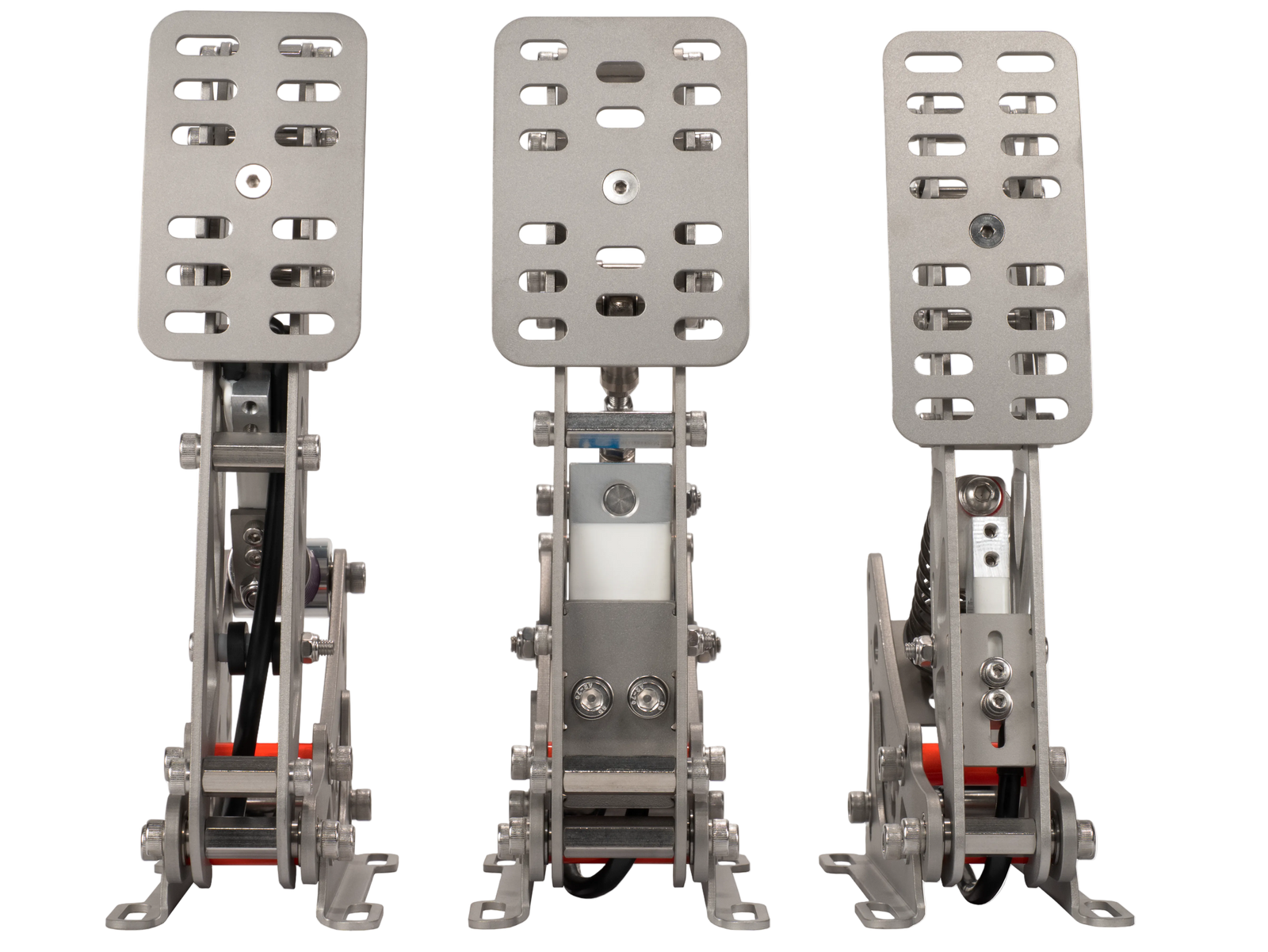 VRS DirectForce Pro Pedals Silver