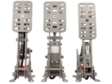 VRS DirectForce Pro throttle, brake and clutch sim racing pedal set