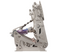 VRS DirectForce Pro Pedals (Throttle, Brake, and Clutch)