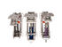 VRS DirectForce Pro Pedals (Throttle, Brake, and Clutch)