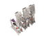 VRS DirectForce Pro Pedals (Throttle, Brake, and Clutch)