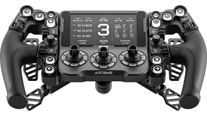 GSI Artemis Formula Sim Racing Wheel – Blackout
