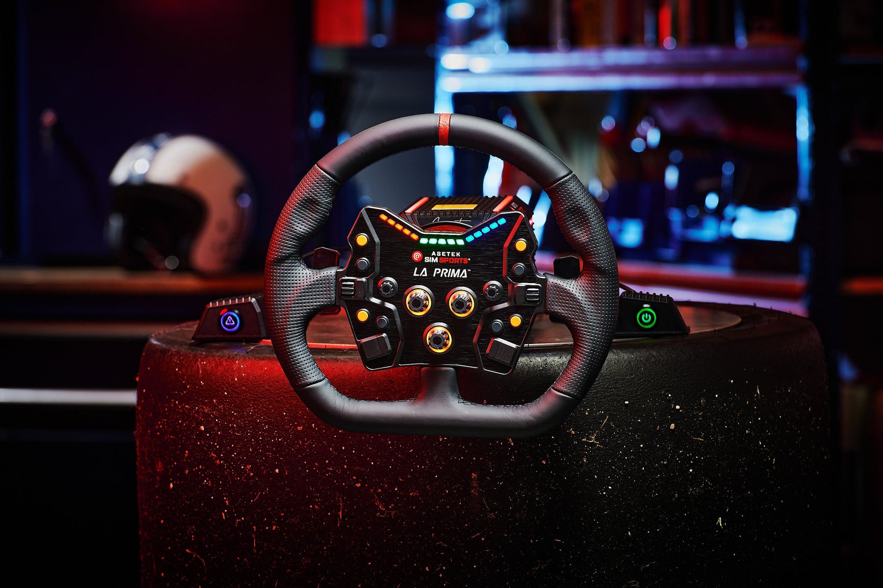 Asetek SimSports La Prima Button Box