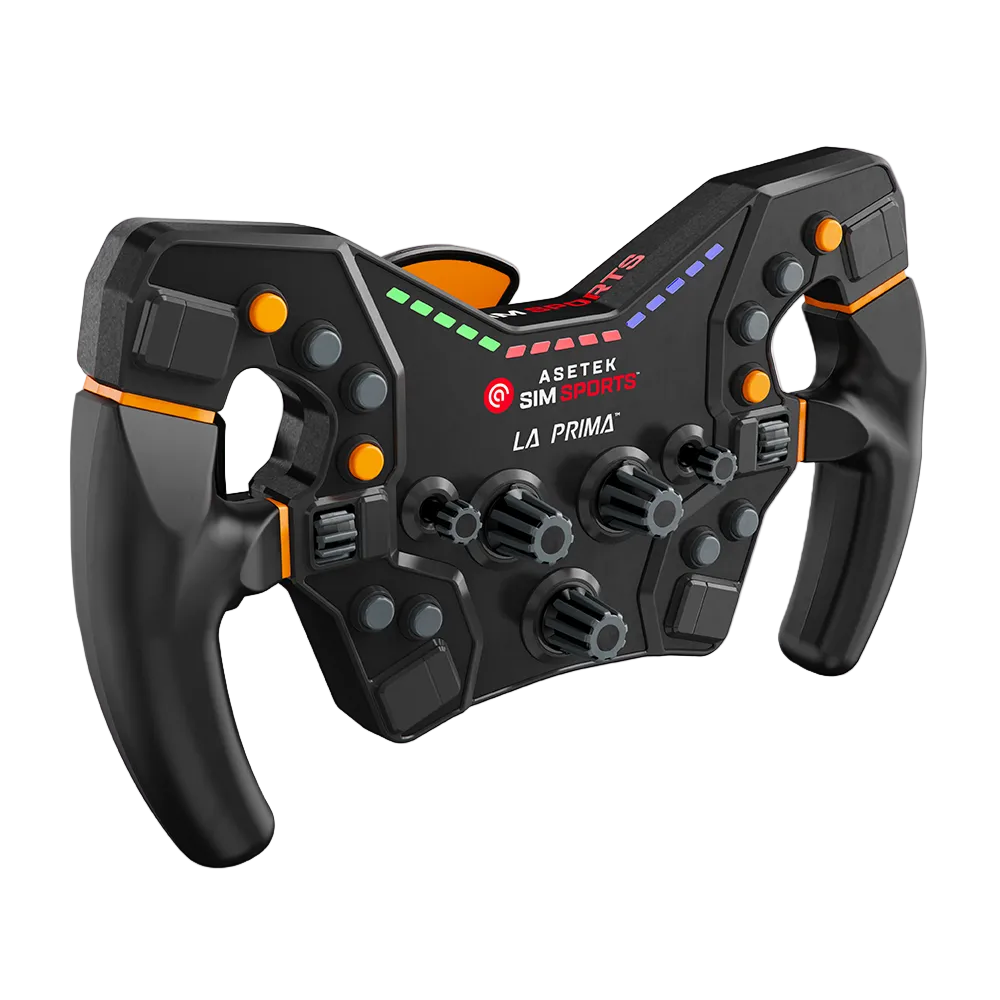 Asetek SimSports LA PRIMA FORMULA WHEEL-OPEN BOX