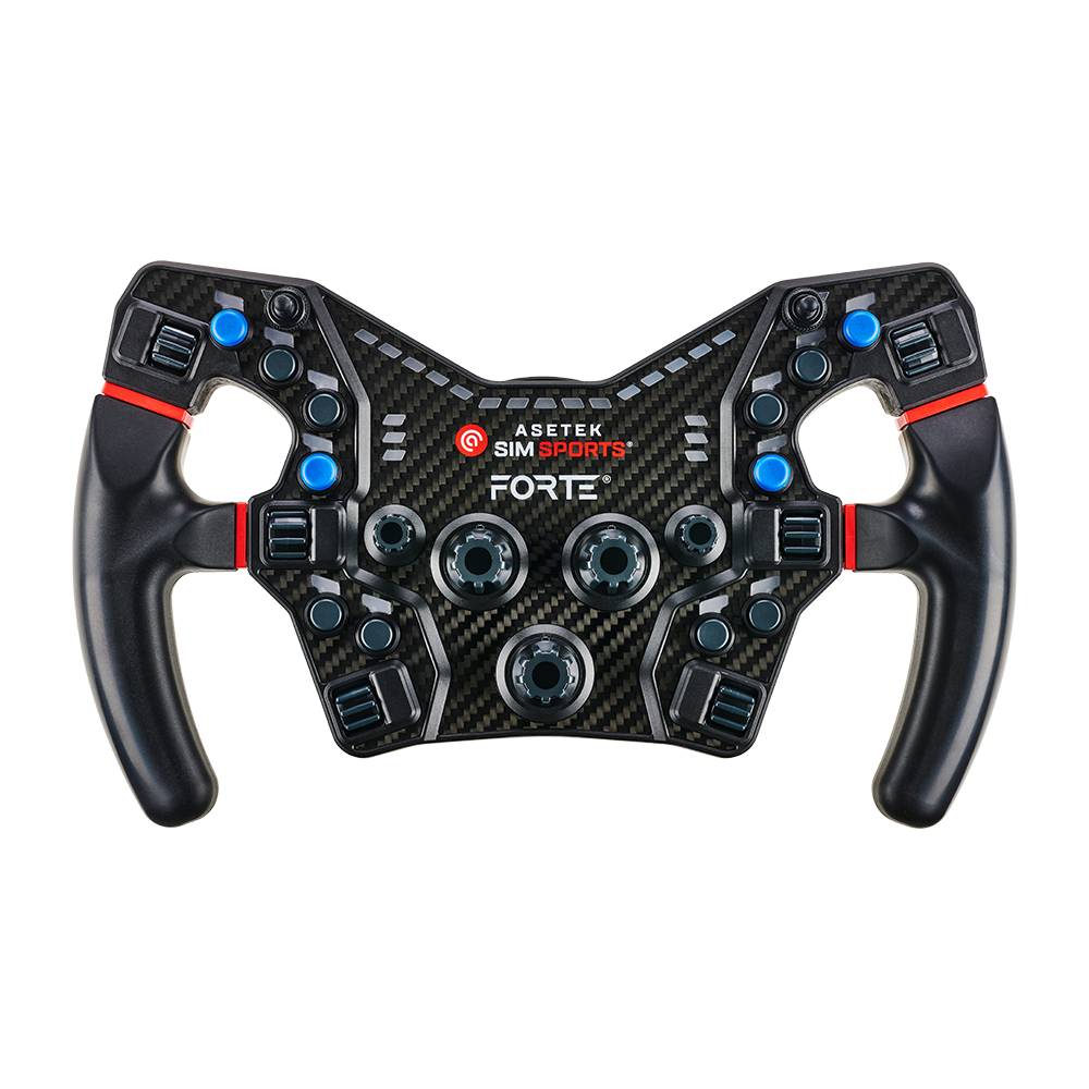 Asetek SimSports® Steering Wheel Button Color Kit