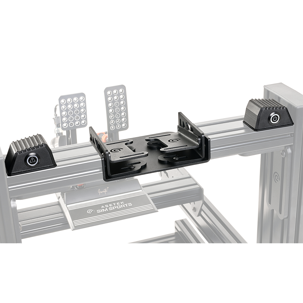 Asetek SimSports DD Wheelbase Bottom Mount w. Tilt: