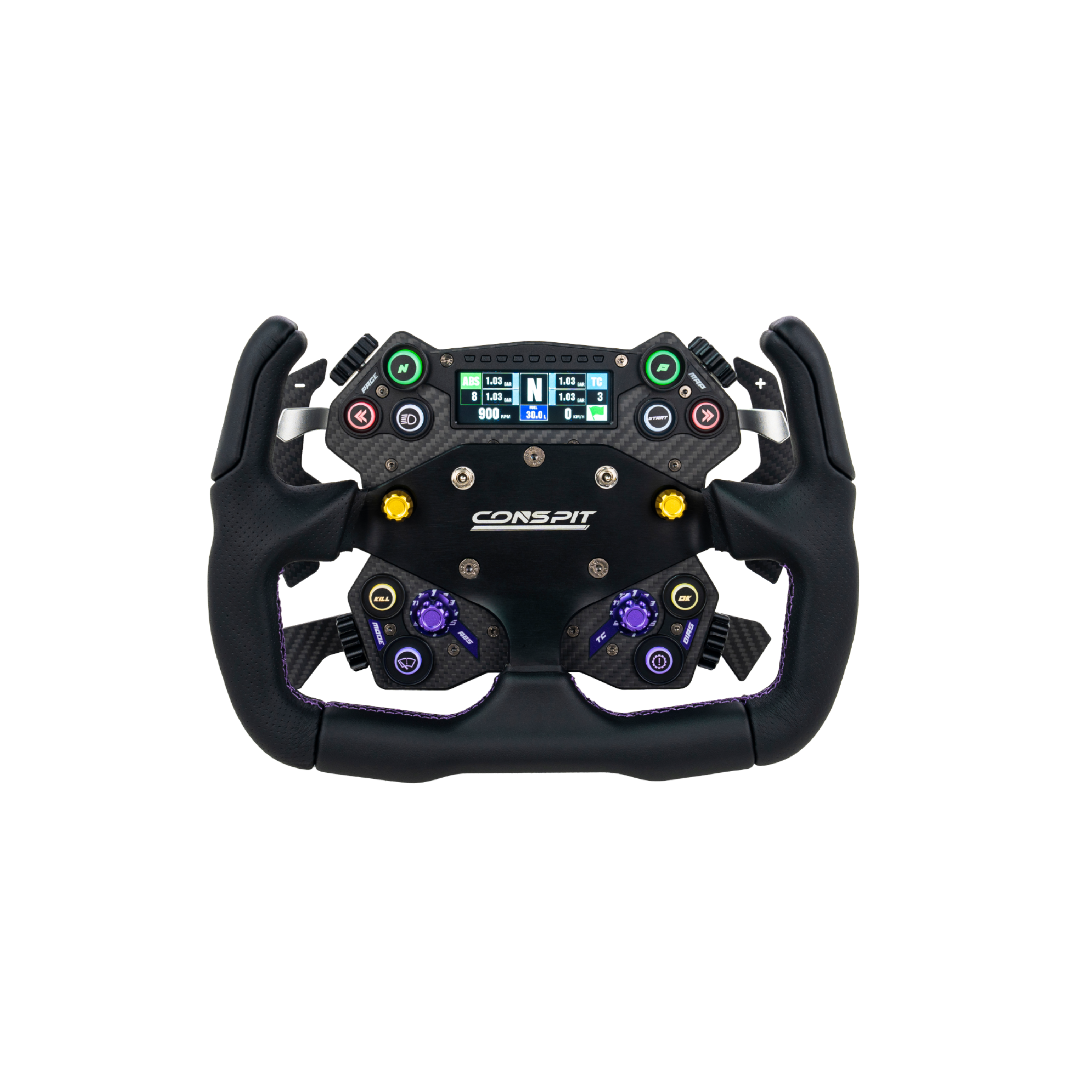 Conspit CX295 round GT sim racing wheel rim