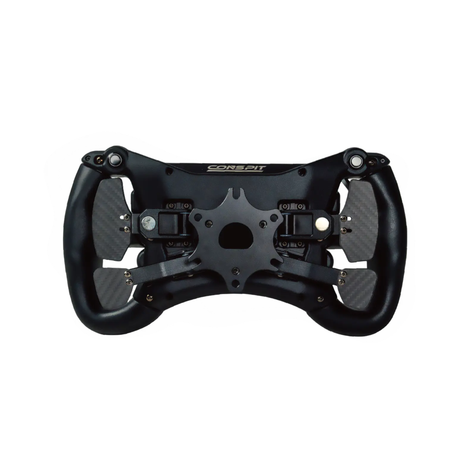 CONSPIT 300 GT carbon fiber rear housing and paddles