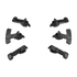 Asetek SimSports Carbon Paddles Kit