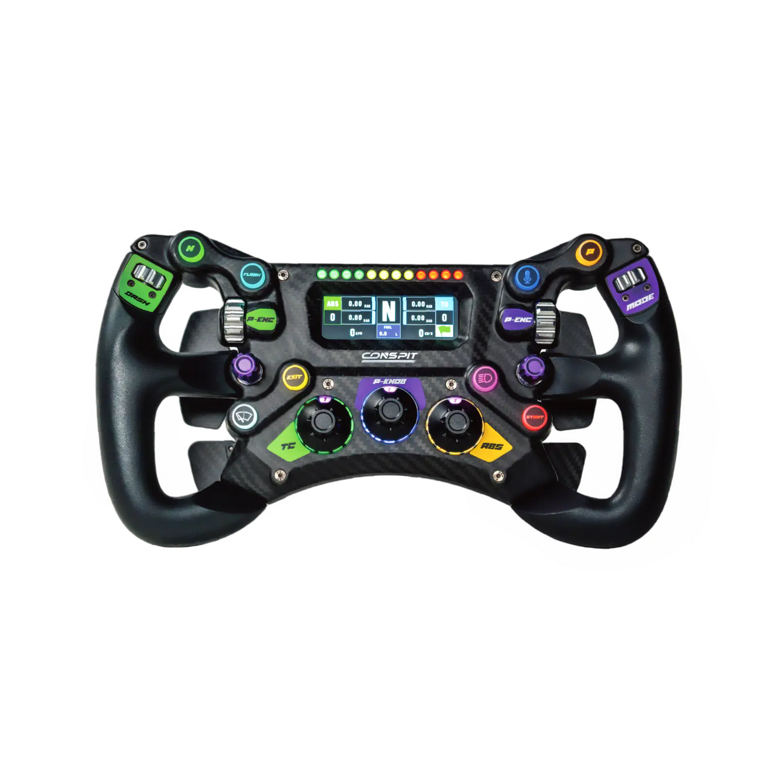 CONSPIT 300 GT sim racing wheel front view