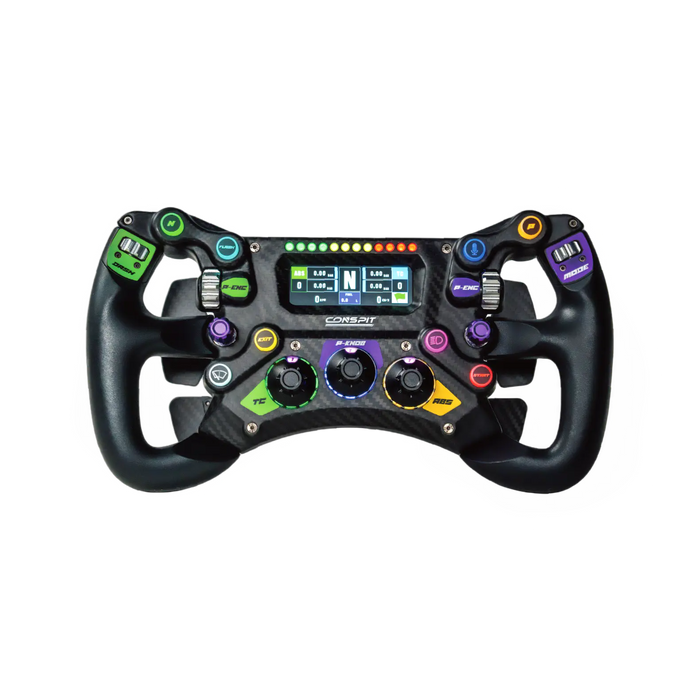 CONSPIT 300 GT sim racing wheel front view