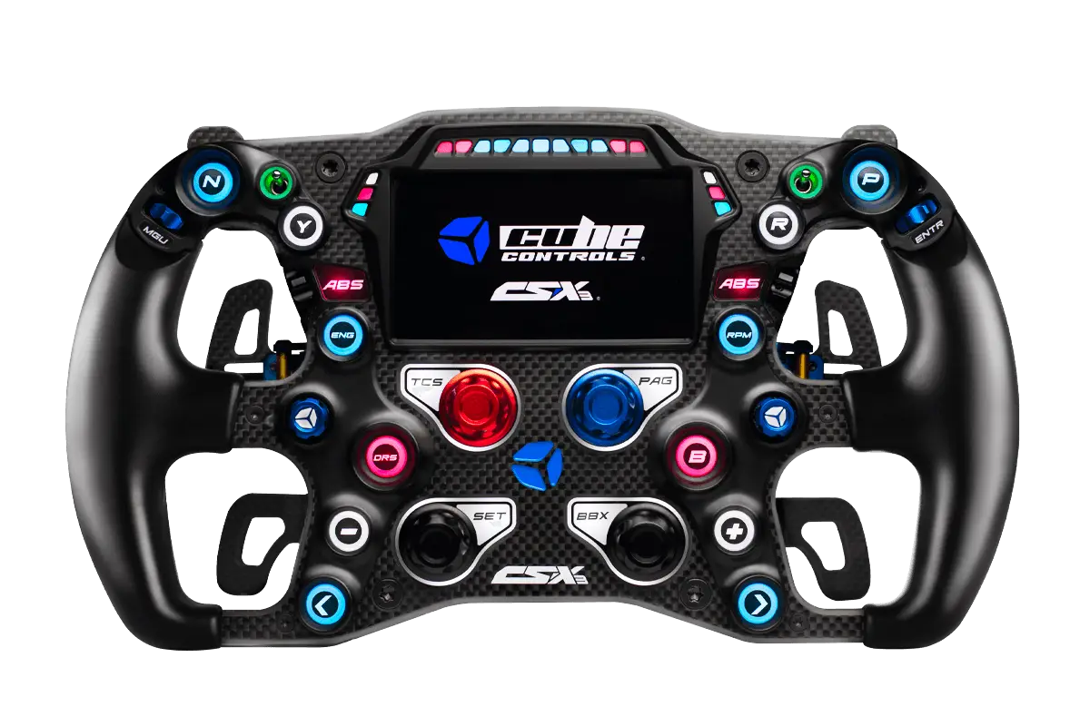 Cube Controls CSX-3 Sim Racing Wheel