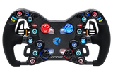 Cube Controls F-PRO formula sim racing steering wheel in black