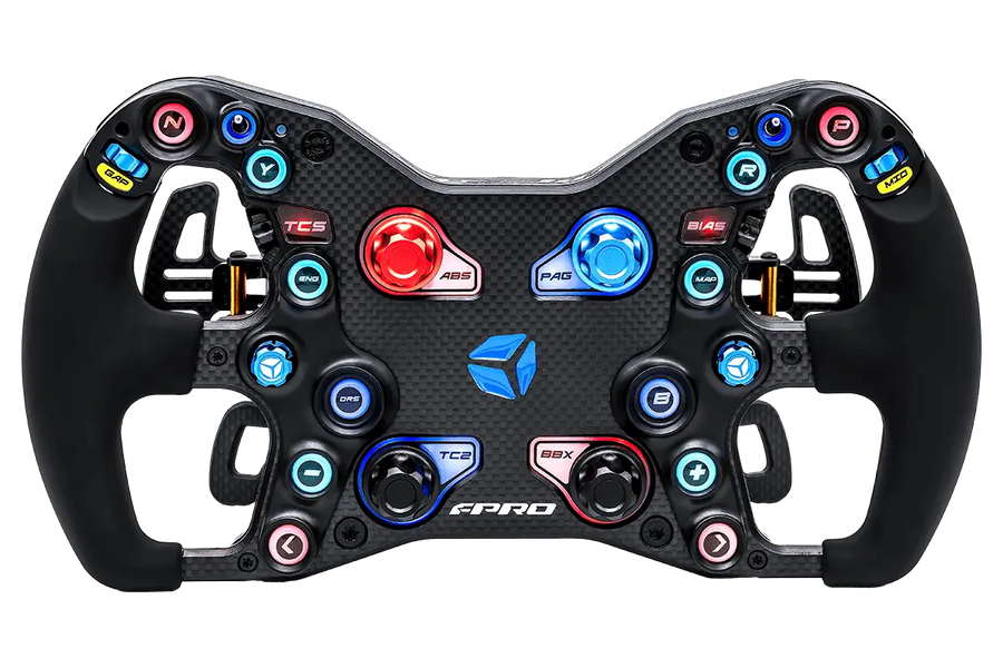 Cube Controls F-PRO Formula Sim Racing Wheel - Black