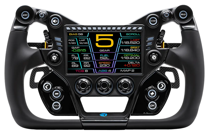 Cube Controls GT-X2 GT Sim Racing Wheel | 320mm - Black