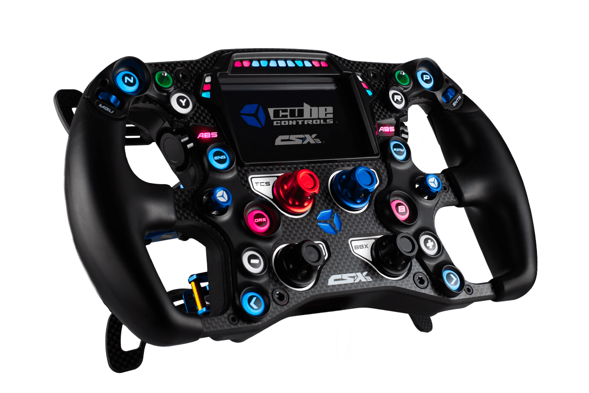 Cube Controls CSX-3 Sim Racing Wheel