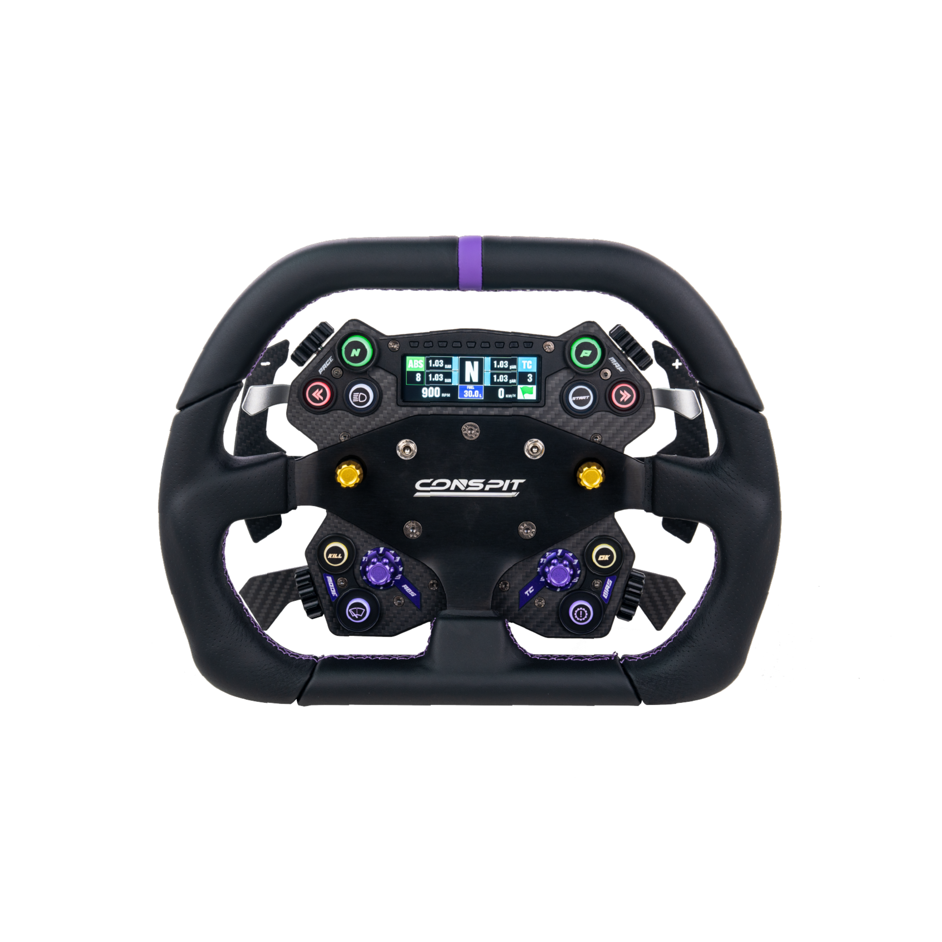 Conspit DX320 open-wheel sim racing rim