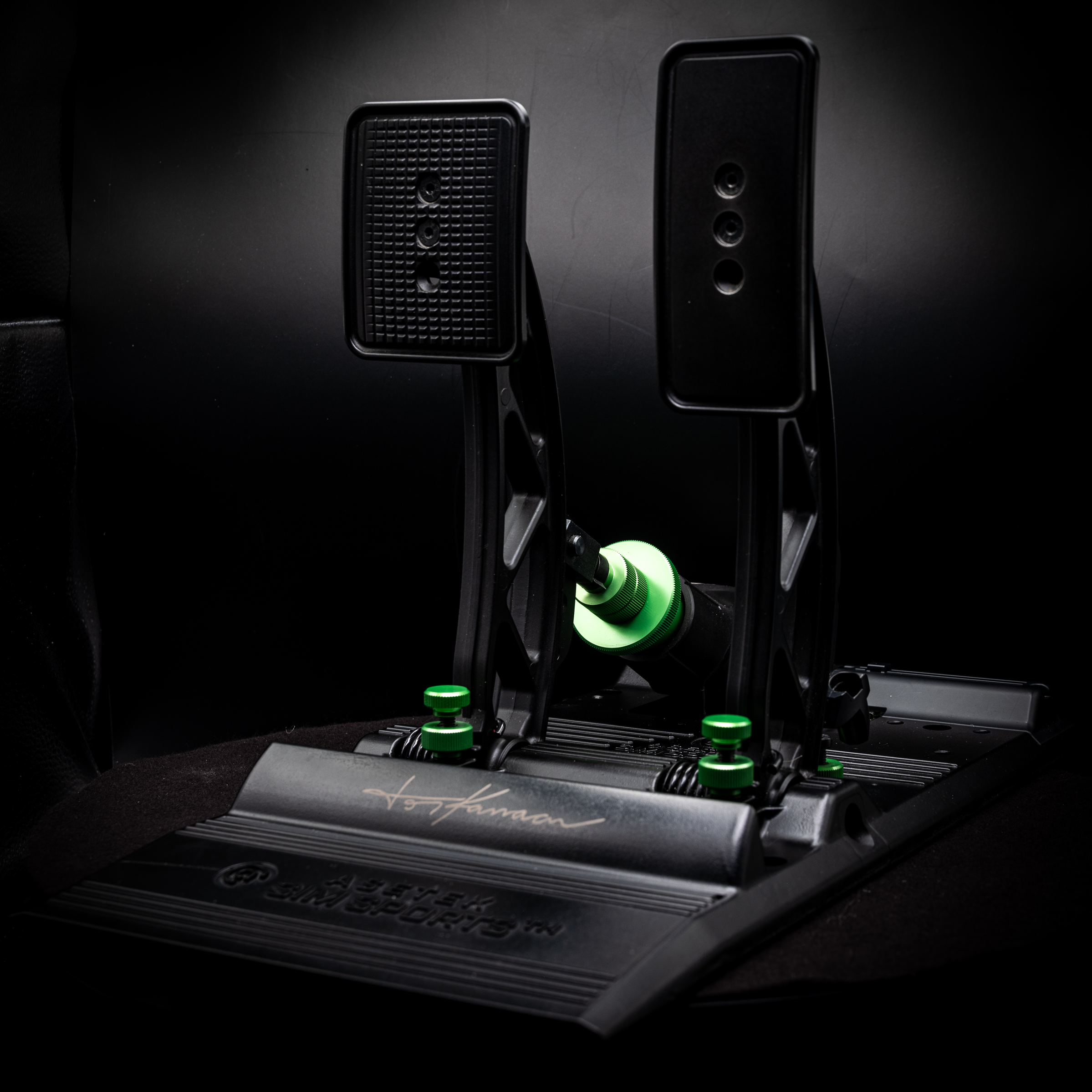 Asetek Sim Racing Pedals Tony Kanaan Edition (Used)