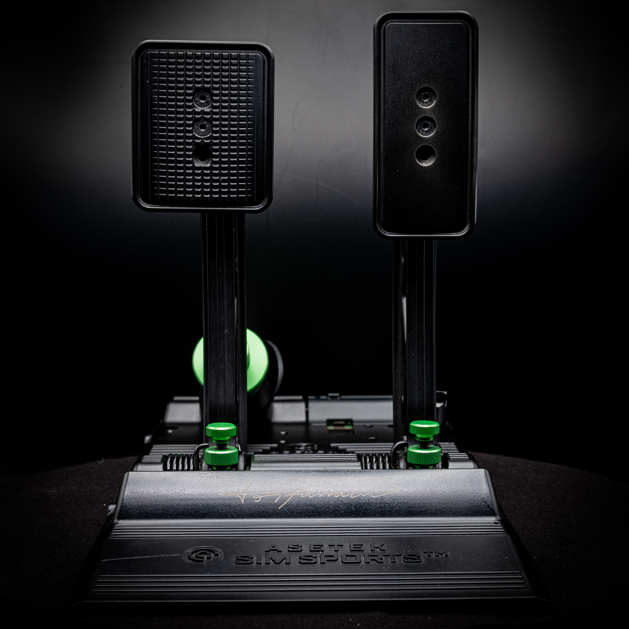 Asetek Sim Racing Pedals Tony Kanaan Edition (Used)