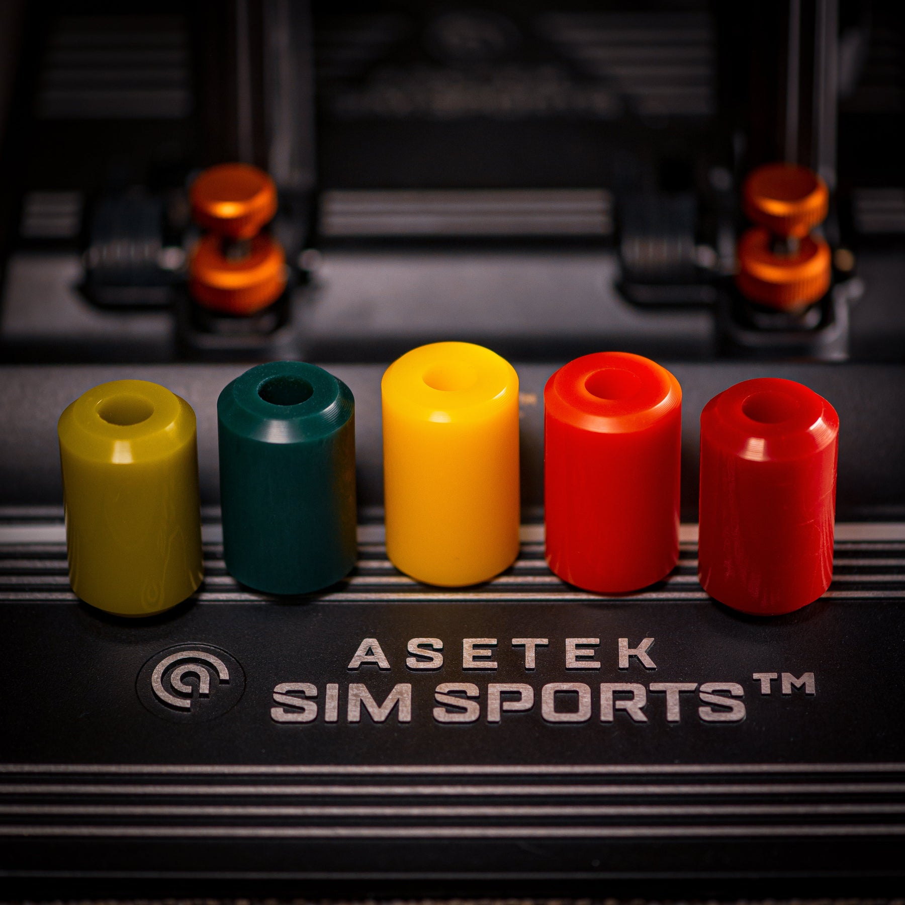 Asetek SimSports Brake Pedal Elastomer Kit