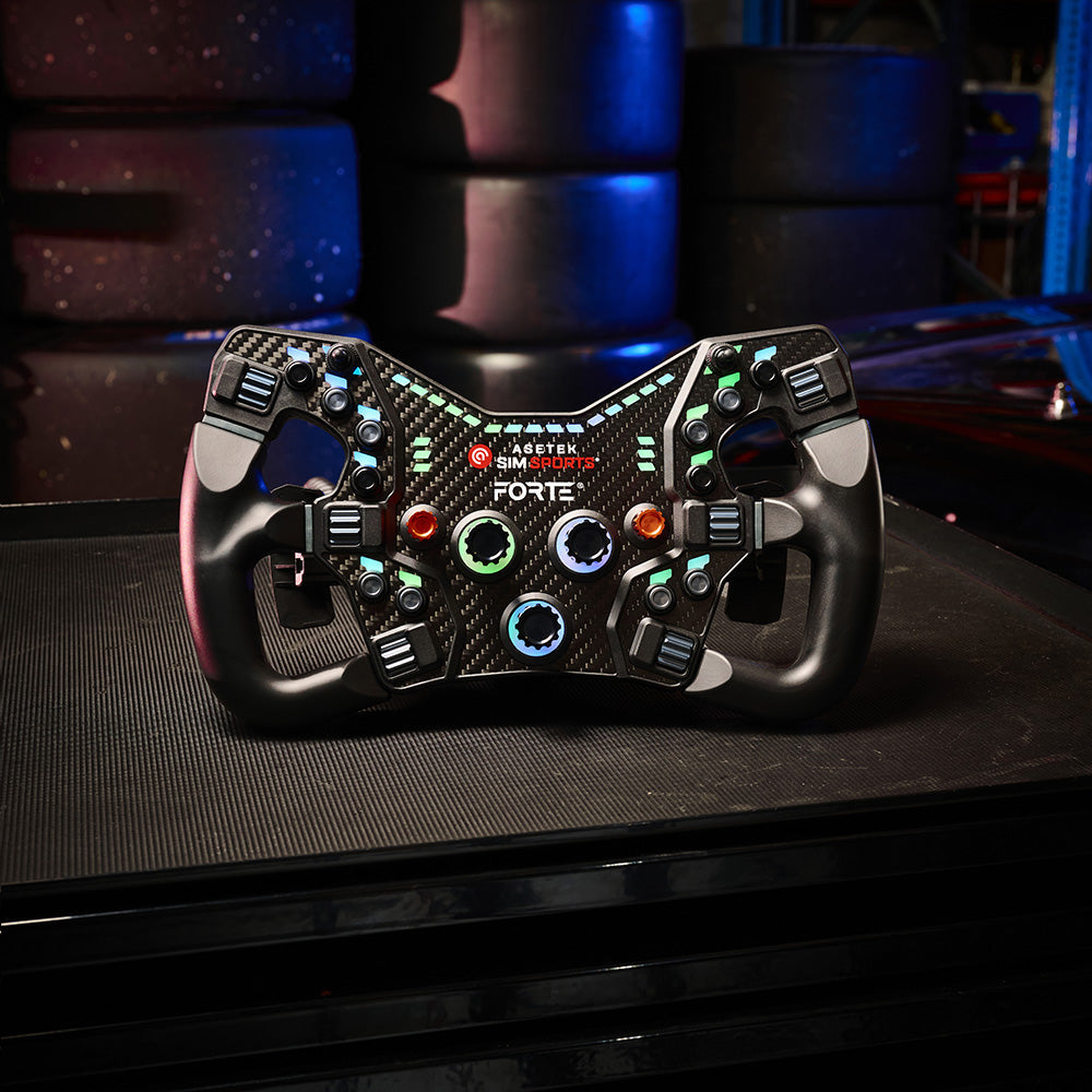 Forte Formula Button Box (B/G/O)