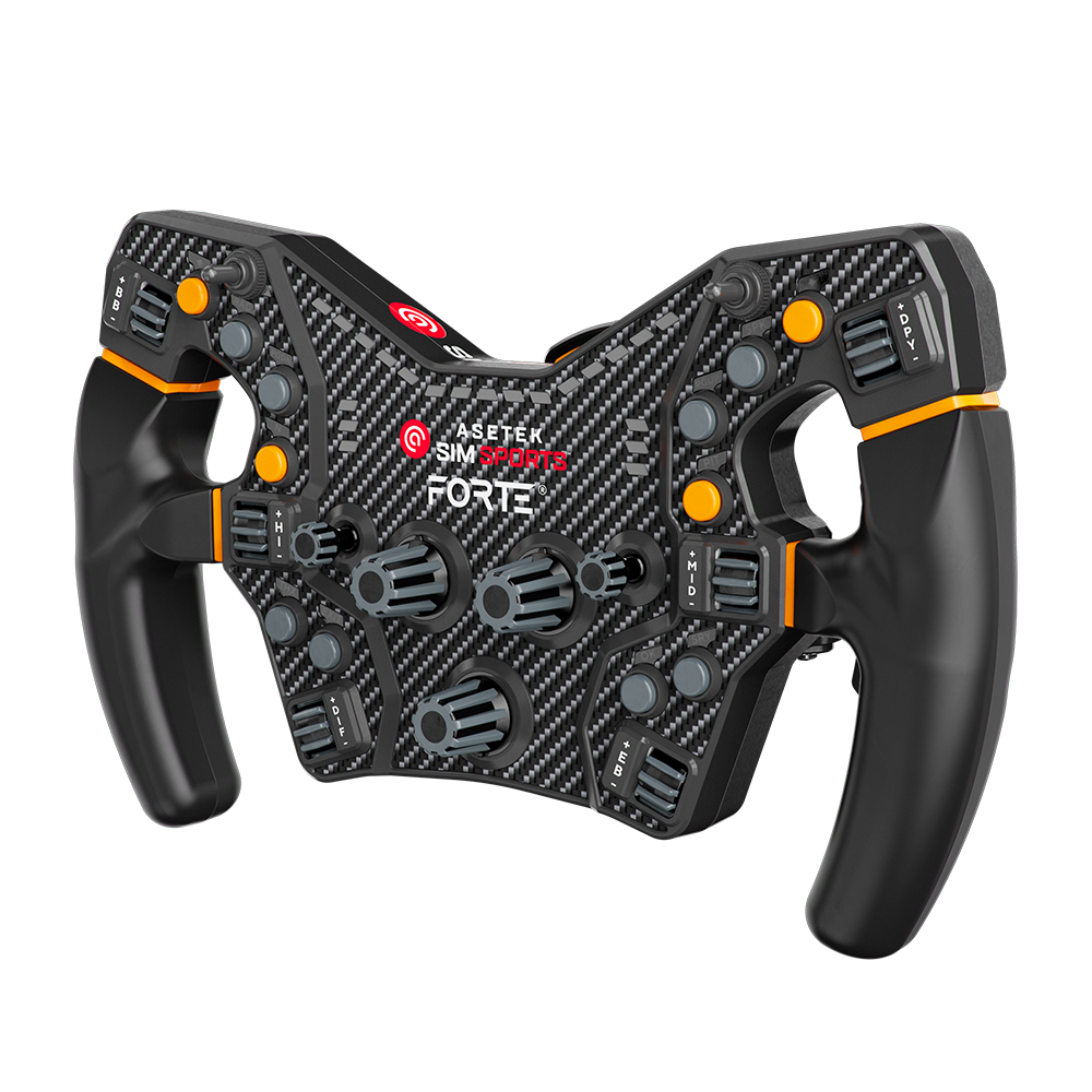 Asetek SimSports Forte Formula Steering Wheel OPEN BOX