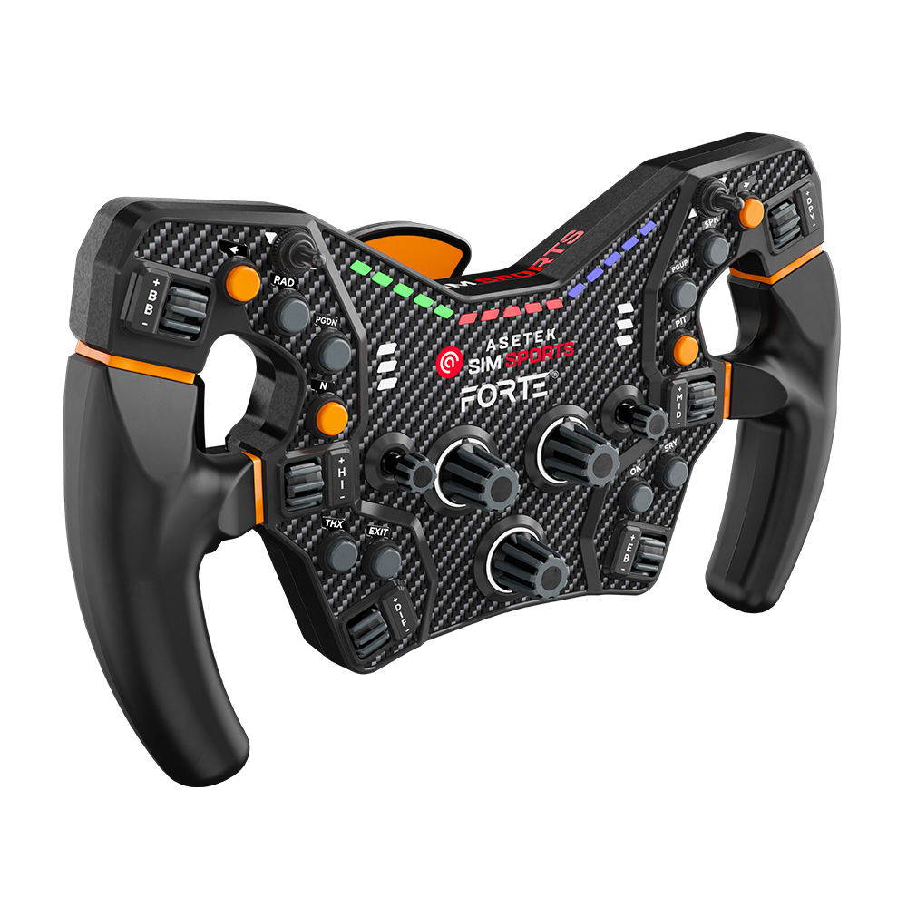 Asetek SimSports Forte Formula Steering Wheel OPEN BOX