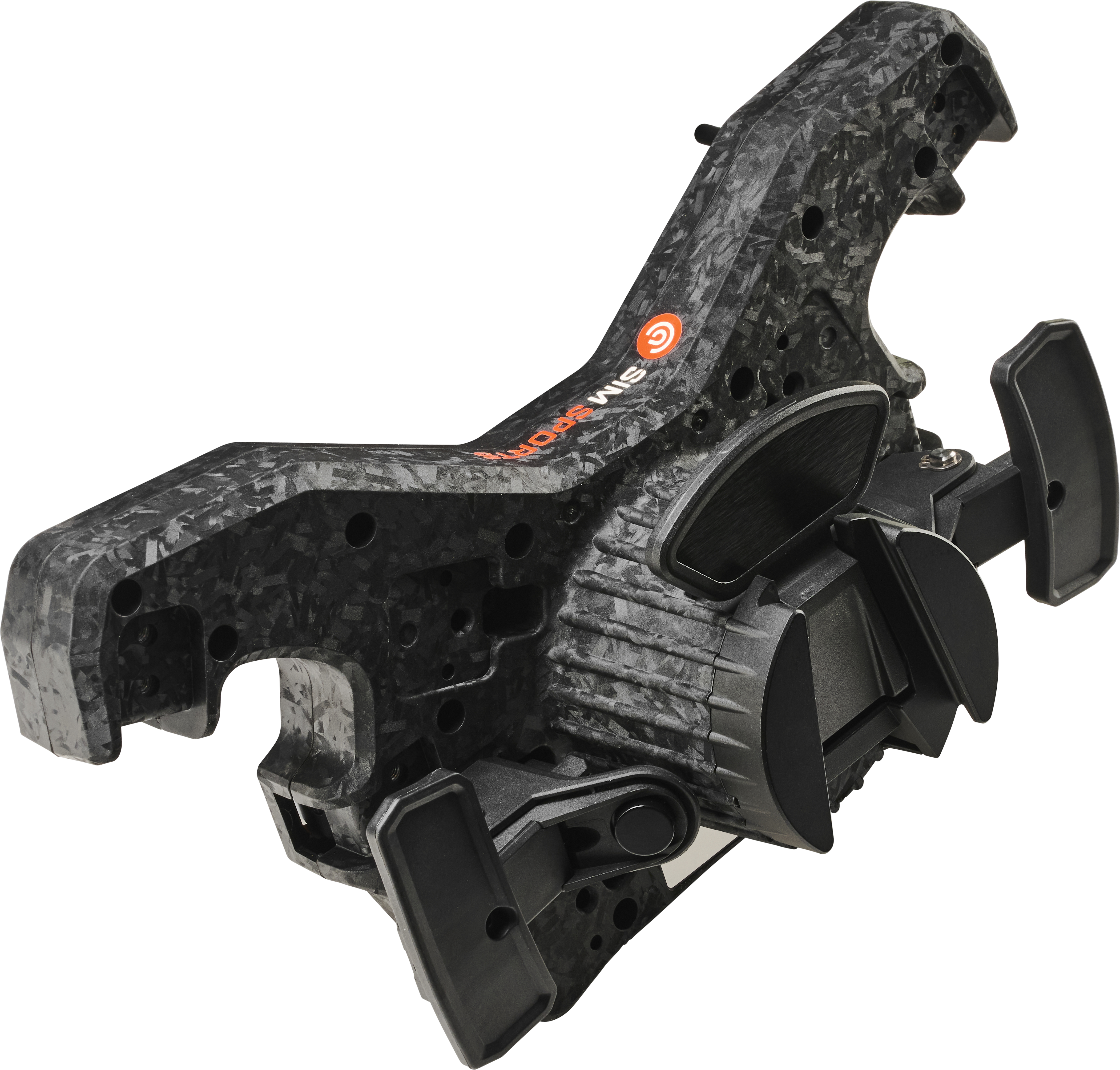 Asetek SimSports La Prima™ Formula Button Box (Black) OPEN BOX