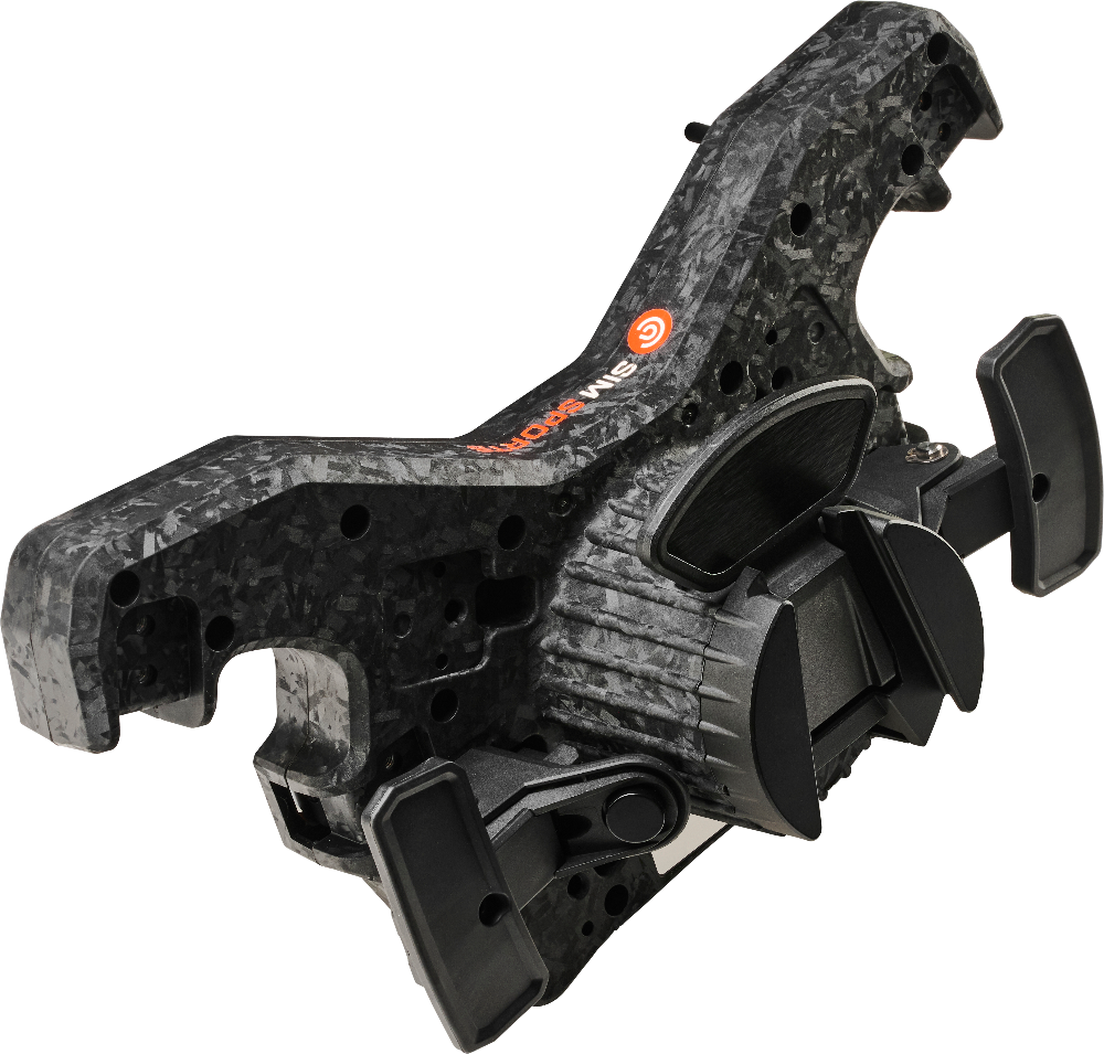 Asetek SimSports La Prima™ Formula Button Box (Black)