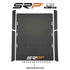 SRP GT-R Inverted Pedal Kit — Black