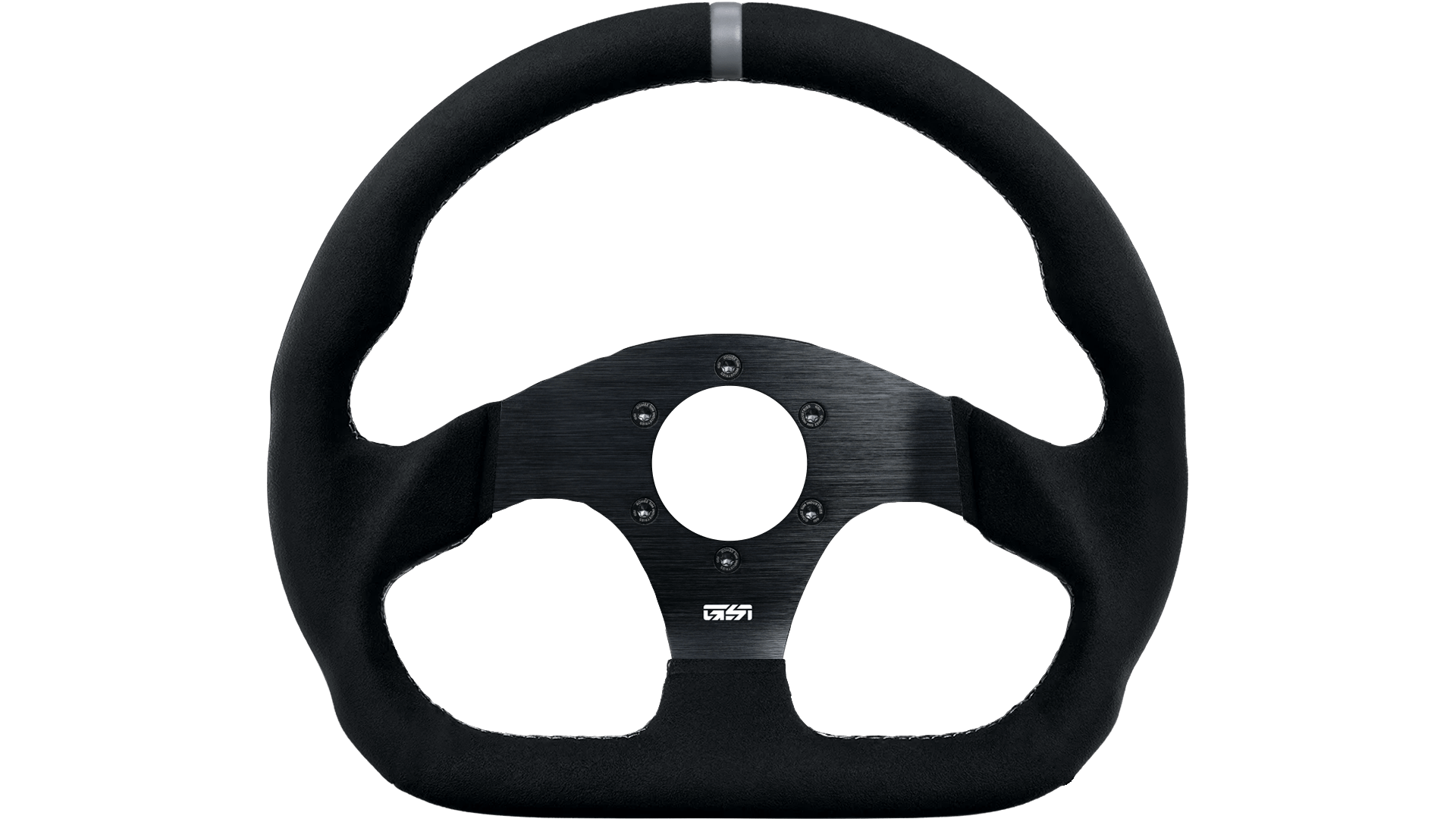 GSI GT 320 mm Wheel Rim – Suede / None