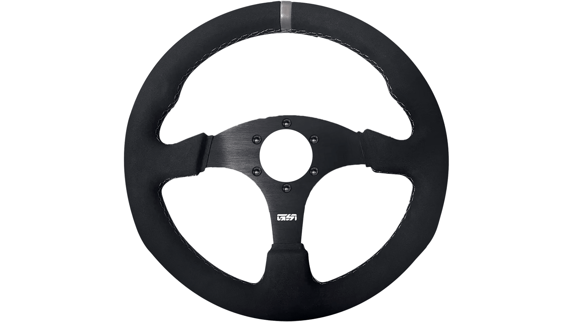 GSI Oval 320 mm Wheel Rim – Suede / None