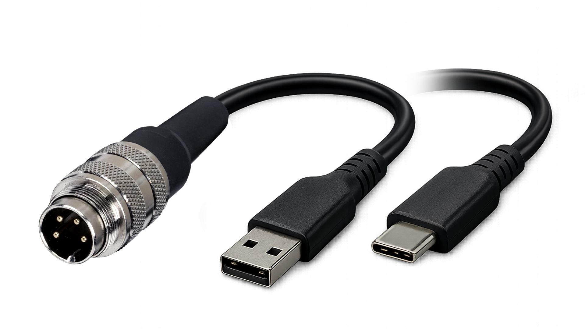GSI Spec 3 Short USB Cable