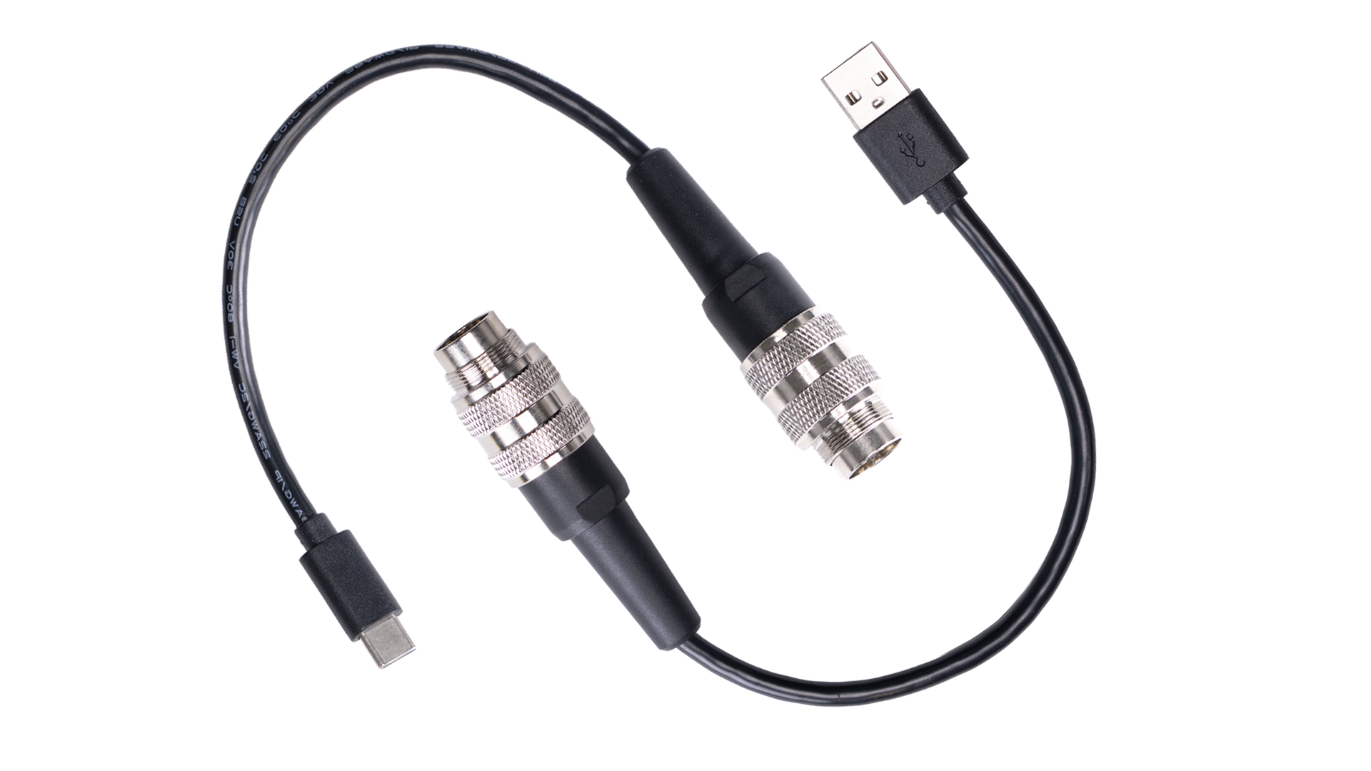 GSI Spec 3 Short USB Cable