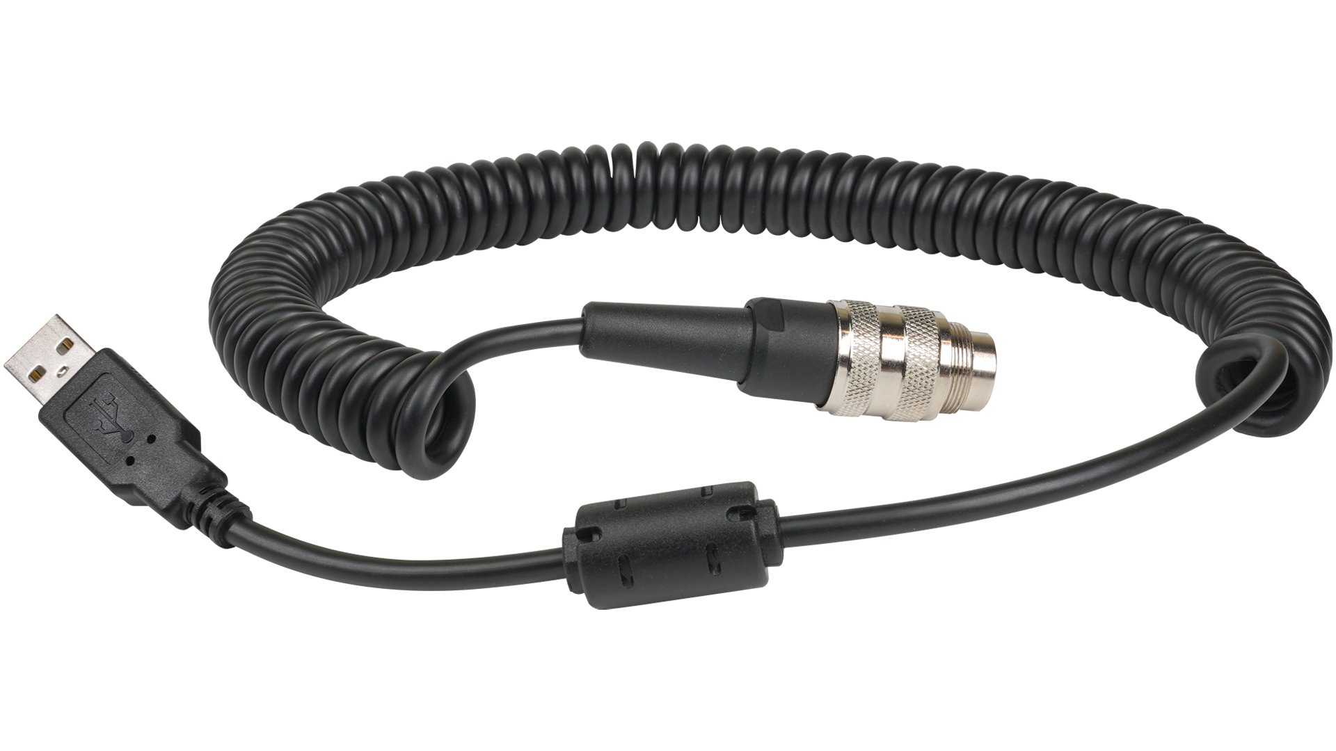 GSI Spec 3 Coiled USB Cable
