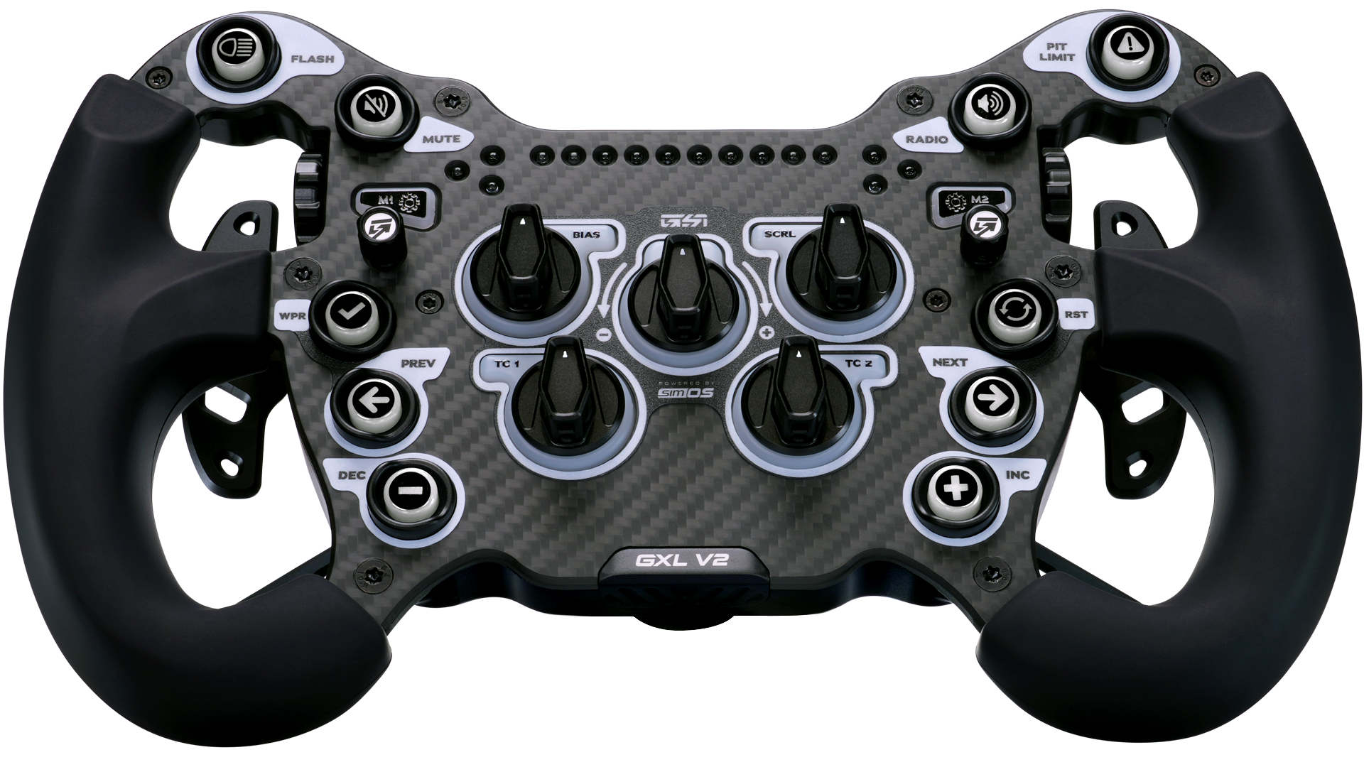 GSI GXL V2 Formula Sim Racing Wheel