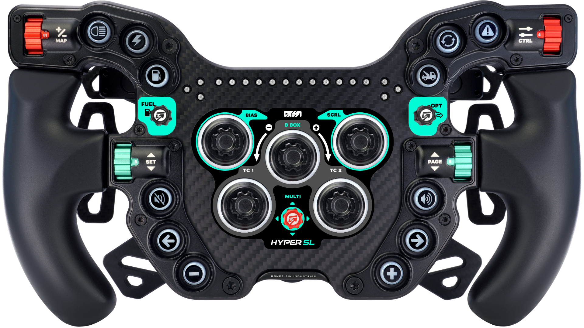 GSI Hyper SL Formula Sim Racing Wheel – Ascent