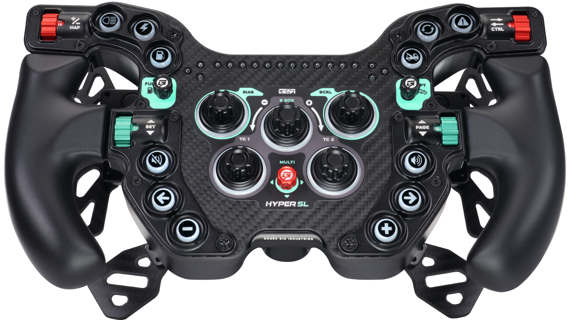 GSI Hyper SL Formula Sim Racing Wheel