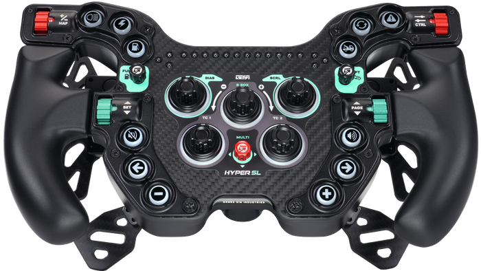 GSI Hyper SL Formula Sim Racing Wheel