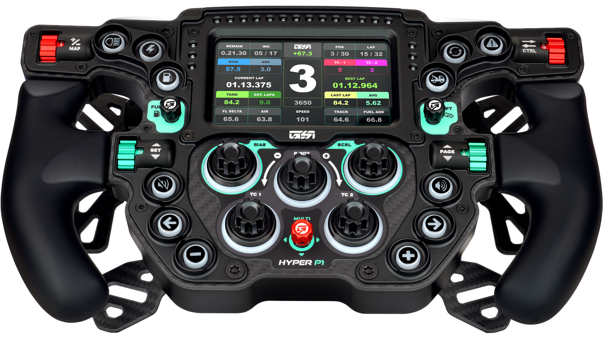 GSI Hyper P1 Formula Sim Racing Wheel