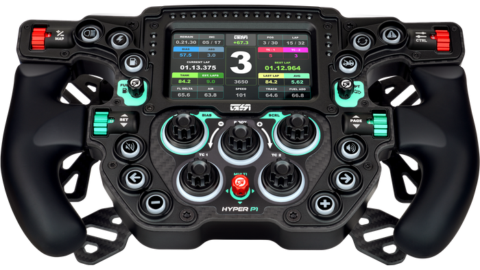 GSI Hyper P1 Formula Sim Racing Wheel