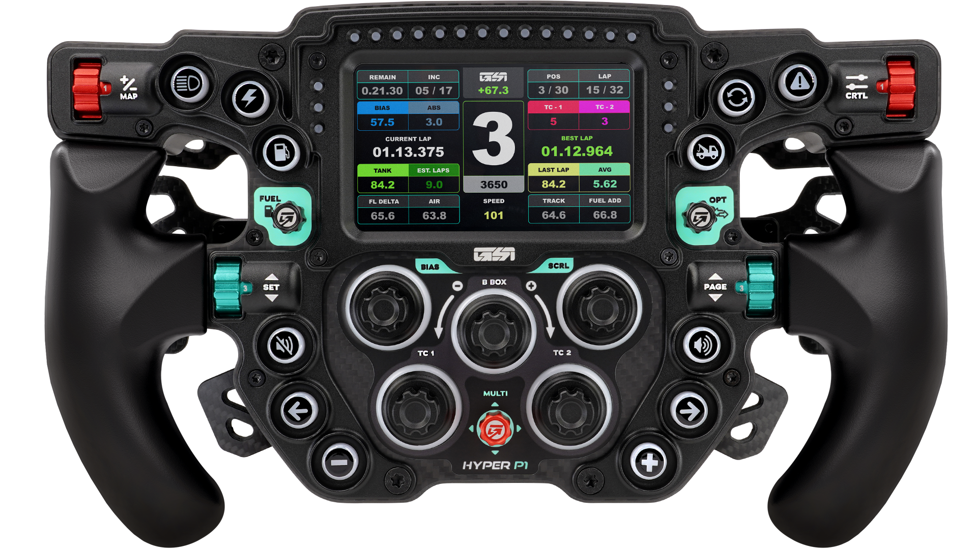 GSI Hyper P1 Formula Sim Racing Wheel – Ascent