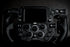 GSI Hyper P1 Steering wheel with control buttons and display on a dark background