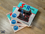 S is for Sim Racing – Children’s Book by Laurence Dusoswa