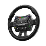 Asetek Racing Initium sim racing steering wheel with aRGB LEDs