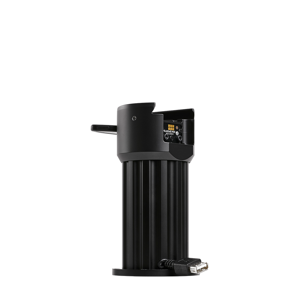 Asetek SimSports QR Adapter Tube L.96mm